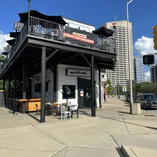 Outside view