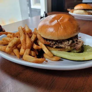 Pulled Pork Sandwich