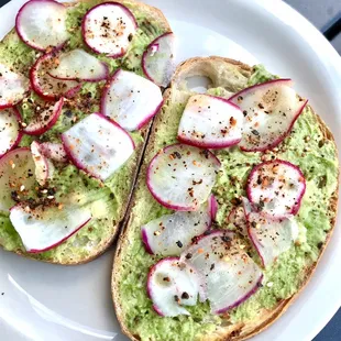 Avocado toast