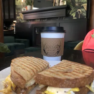 Breakfast Sandwich
