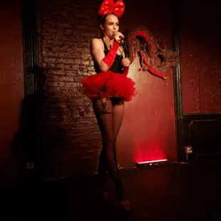 The hostess with the mostest