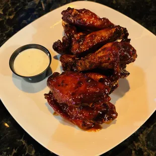 Chicken Wings - a must have.