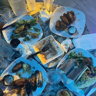 oysters and mussels, food