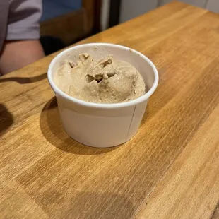 Coffee ice cream