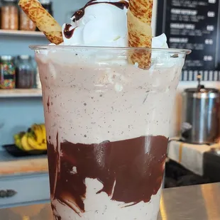 Nutella shake