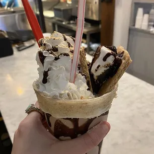 S&apos;mores Milkshake