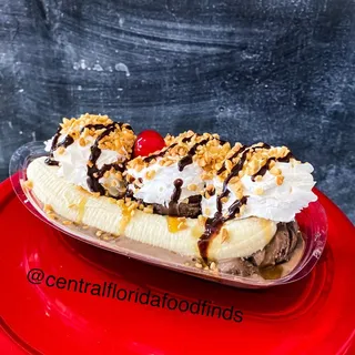Banana Split Sundae