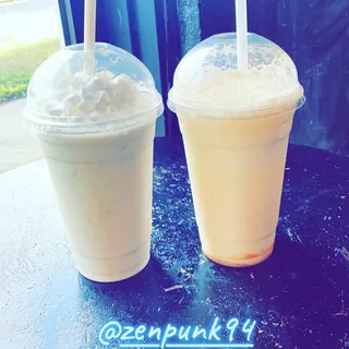 Caramel Egg Cream
