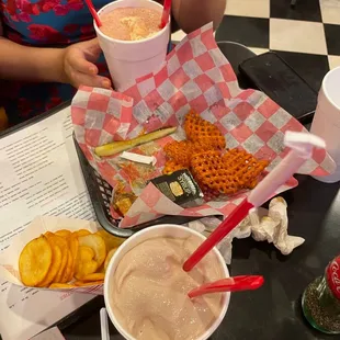 Milkshakes