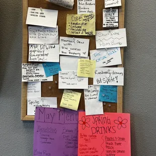 Customer Favorite Drinks