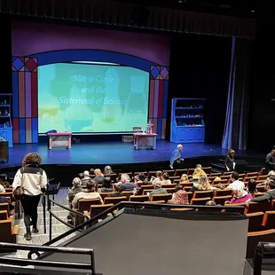 Marie Curie Show