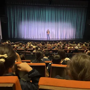i had THE perfect seat.