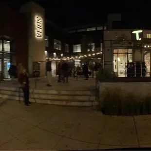 Panorama of the exterior