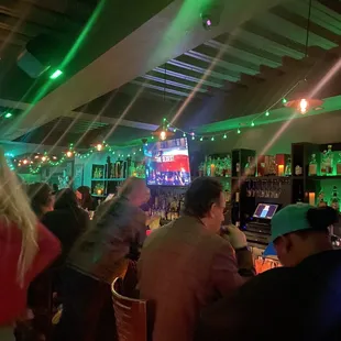 Bar area