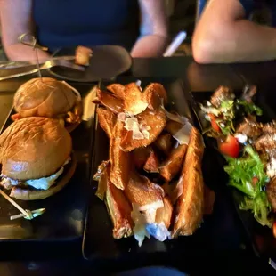 food, waffles