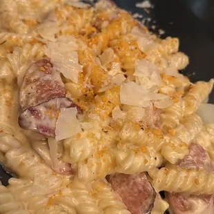 Great Mac n cheese though