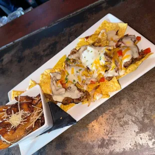 Babacoa nachos! Yummy!!