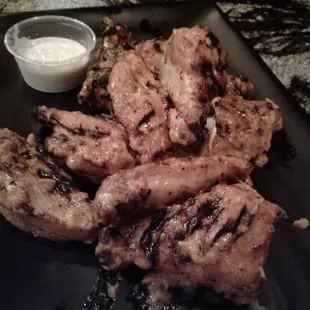Grilled Wings, SO GOOD! :-D