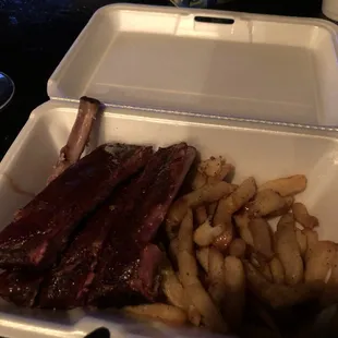 Rib plate by Slim.