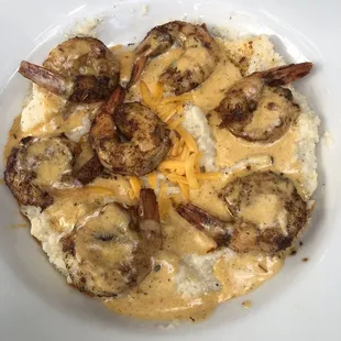 Shrimp and grits