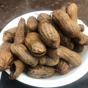 Cajun Boiled Peanuts