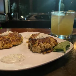 Crab Cake Salad