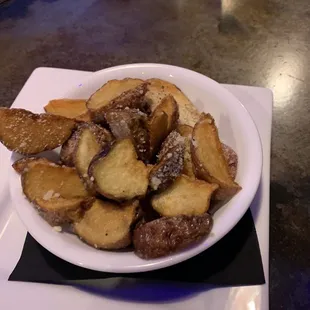 Truffle Potato Wedges