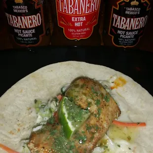 Mahi Mahi Tacos
