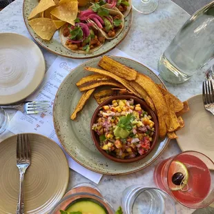 Tacos + Fried Plaintains