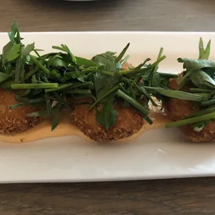 Salt Cod Fritters