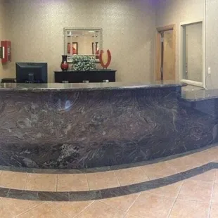 Front desk