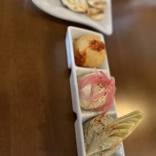 Hideaway Hummus Trio