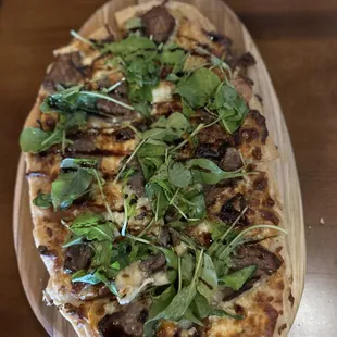 Steak Flatbread