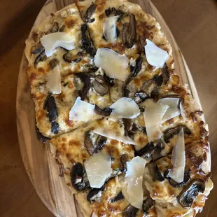 Wild Mushroom Flatbread