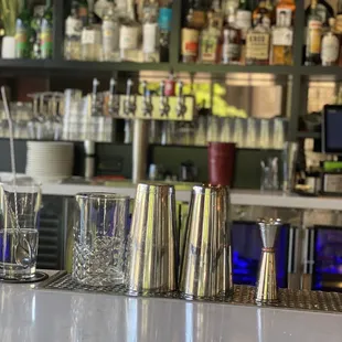 a variety of cocktails