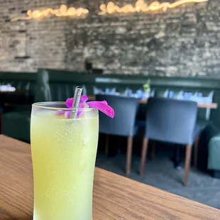 Lily Pad cocktail