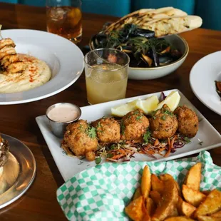 oysters and mussels, oysters, food, mussels, shellfish