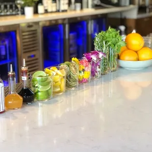 Seating for 16 at the bar!