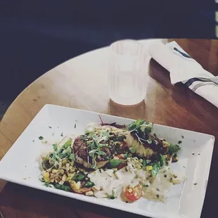 Green Curry Scallops