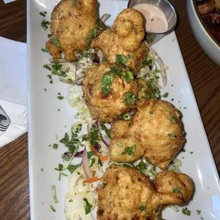 Conch Fritters