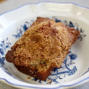 Avocado hibiscus mini loaf ($3.46) - contains walnuts