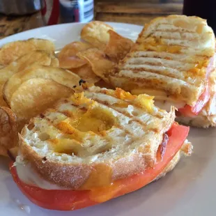 Grilled Cheese Trio