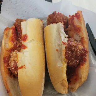 Meatball sub