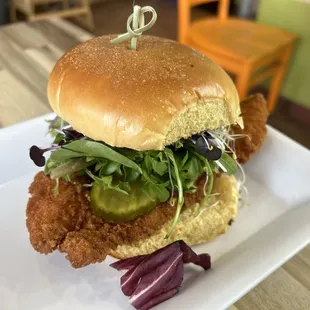 Fried Chicken Sandwich