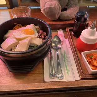 Dolsot Bibimbap