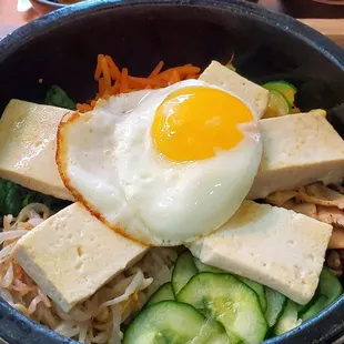 Beef Bulgogi Bim Bim Bap