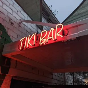 The SOS Tiki Bar, Decatur