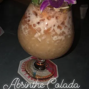 Absinthe Colada