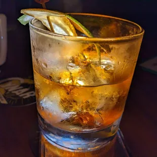 Rum Old Fashioned