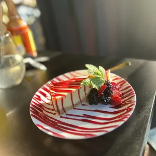 dessert, food